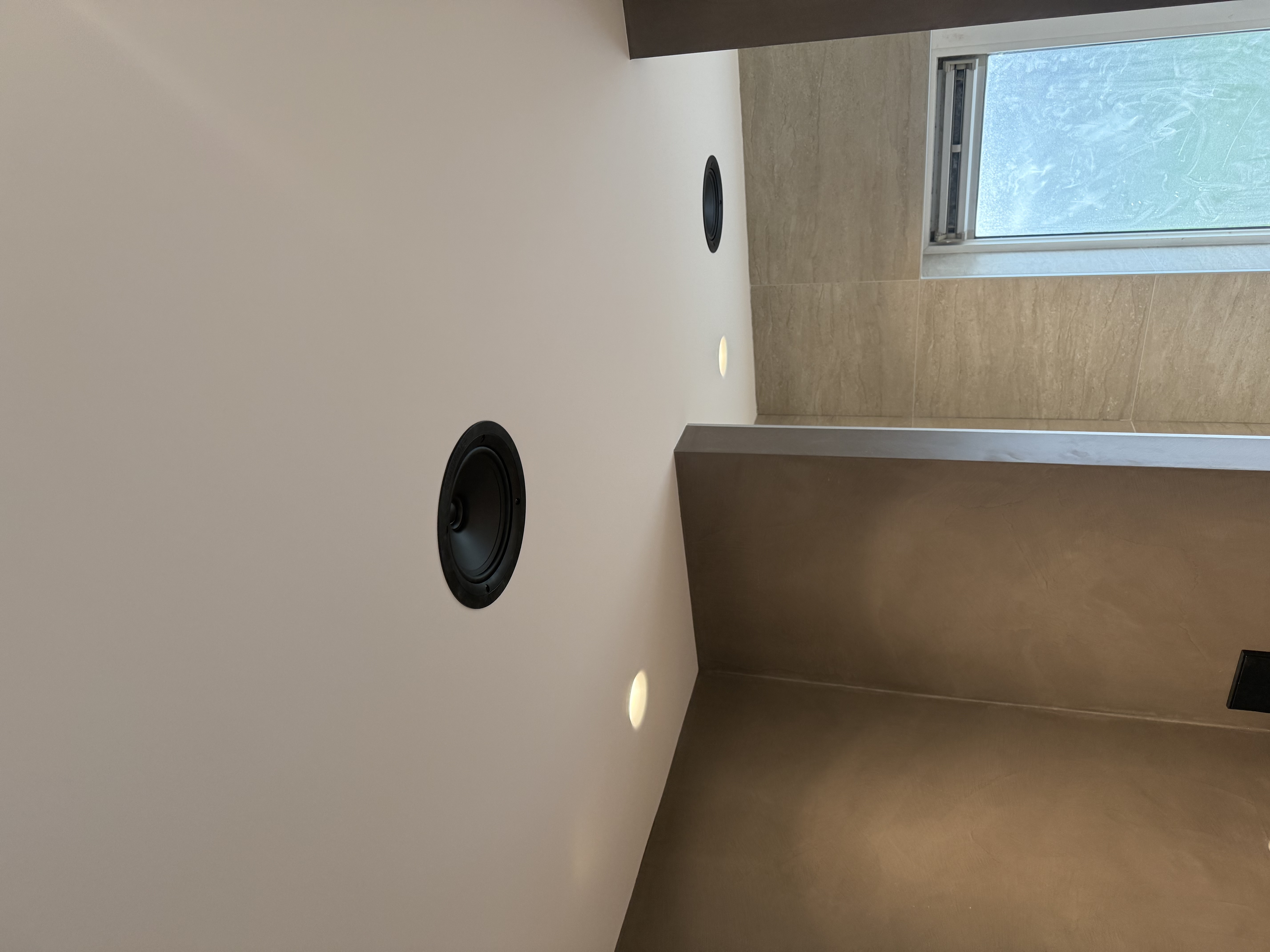 Inbouwspots badkamer